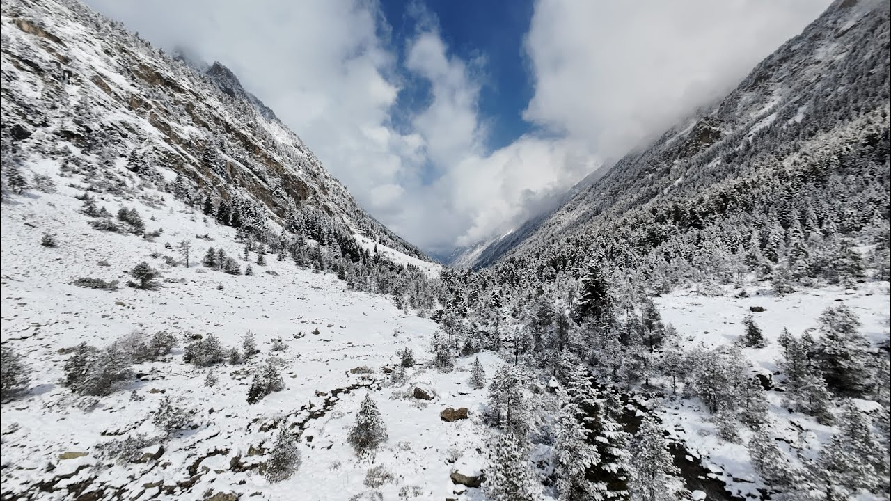 Lac d'Estom Hiver - Playlist chill