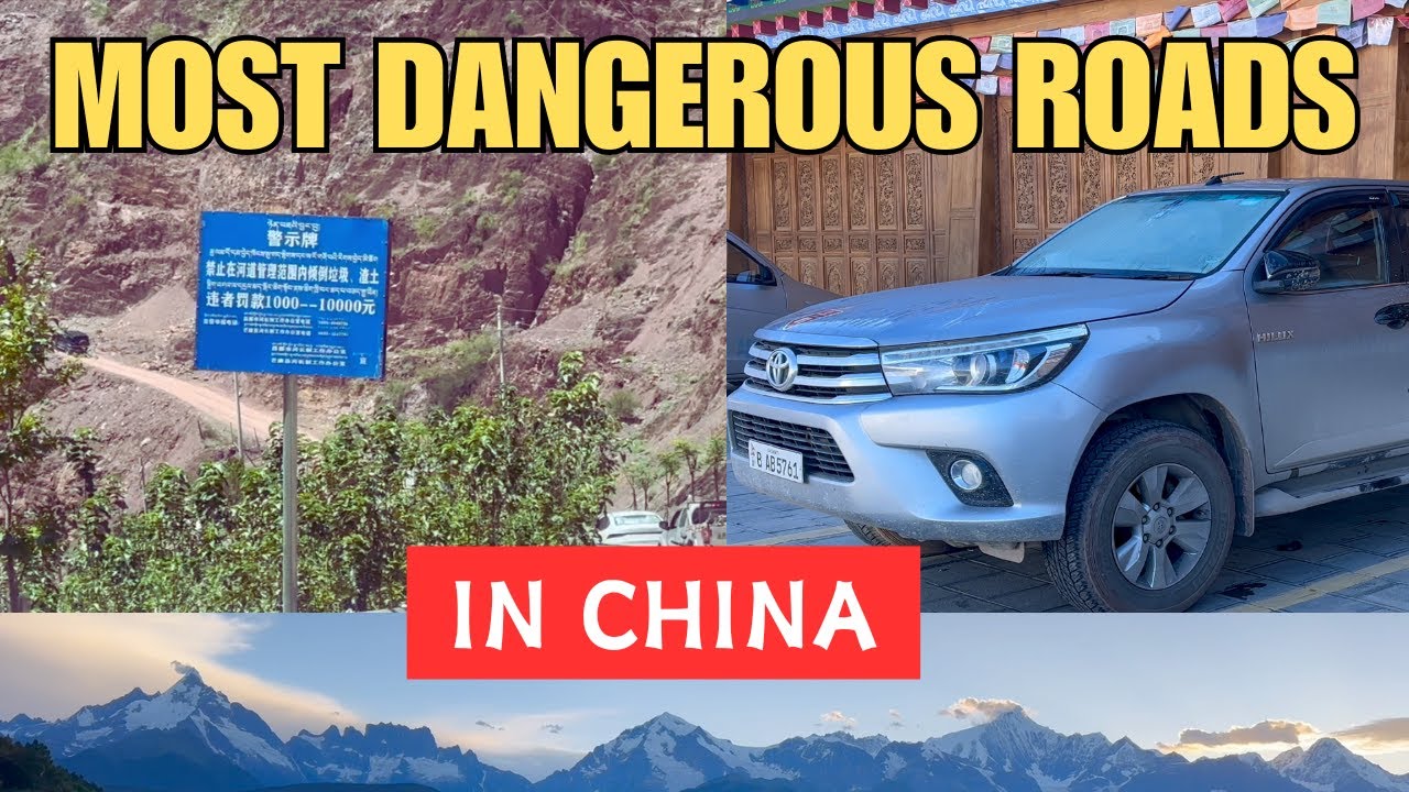 Most Dangerous Roads in China || Meili Snow Mountains || Nepal to Thailand Epic Road Trip [EP 12]