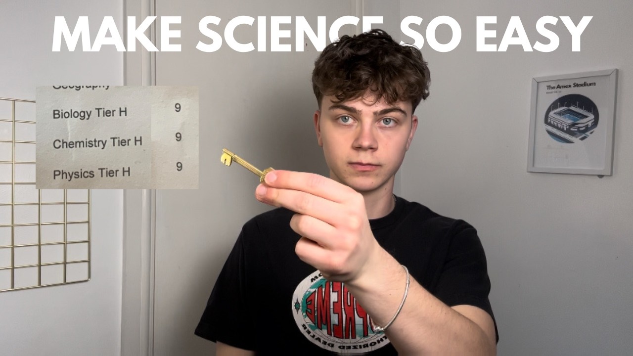 The Key to Lock Into GCSE Science (All 9s)