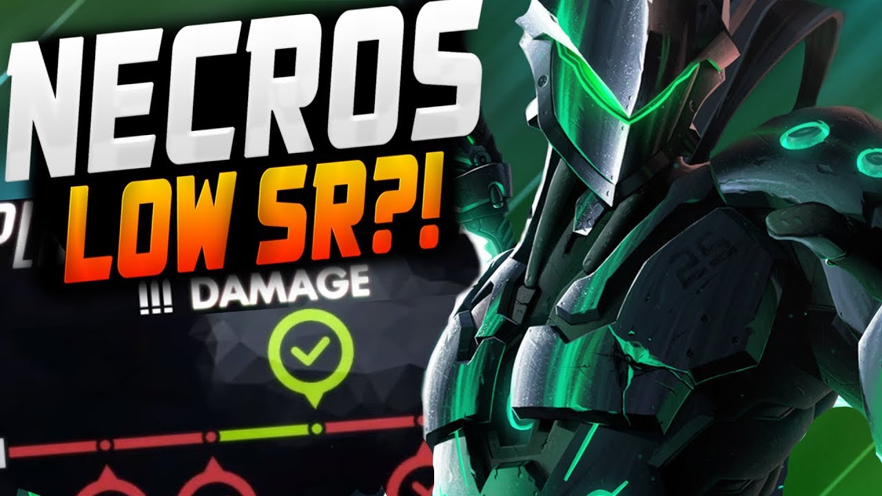NECROS PLAYS AS GENJI - HUGE SR! ROLE LOCK QUEUE! Damage Placements! OVERWATCH SEASON 18!