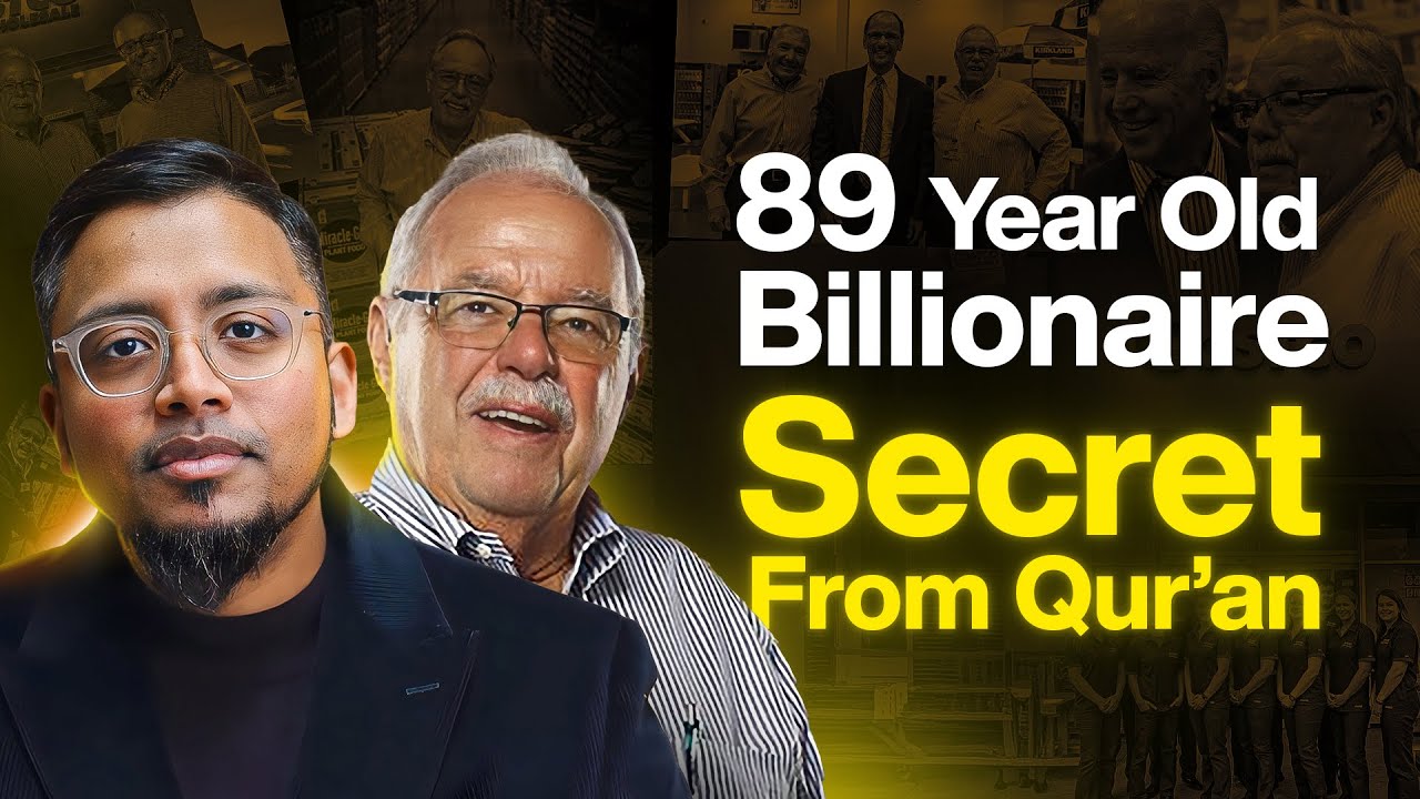 How This Man Built A Billion Dollar Empire - Wealth Secret From The Qur’an