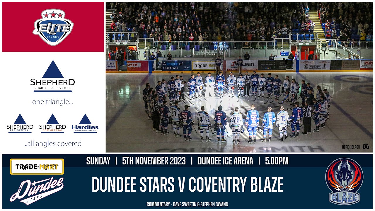EXTENDED 4K HIGHLIGHTS | 05/11/2023 | Dundee Stars v Coventry Blaze