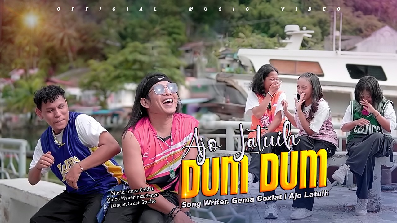 Lagu Timur Dum Dum - Ajo Latuih | Produksi Minang