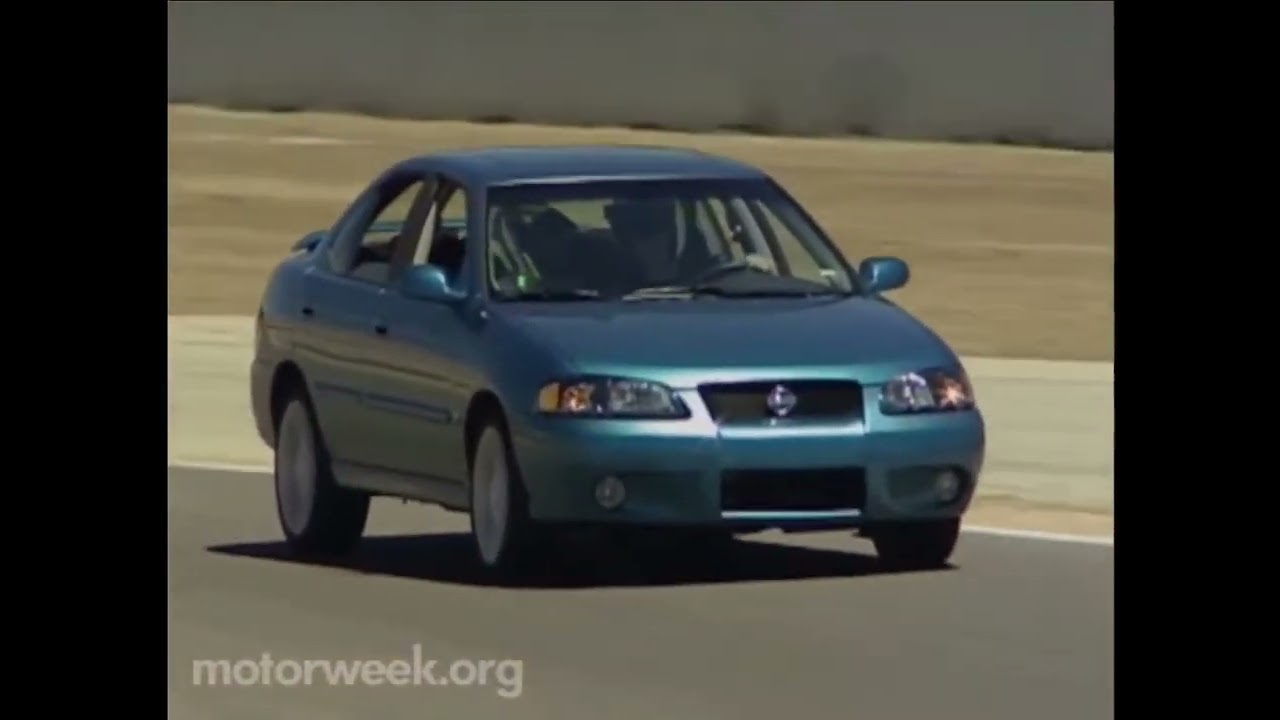 MW 2001 First Drive The 2002 Nissan Sentra SE-R Spec V | Retro Review
