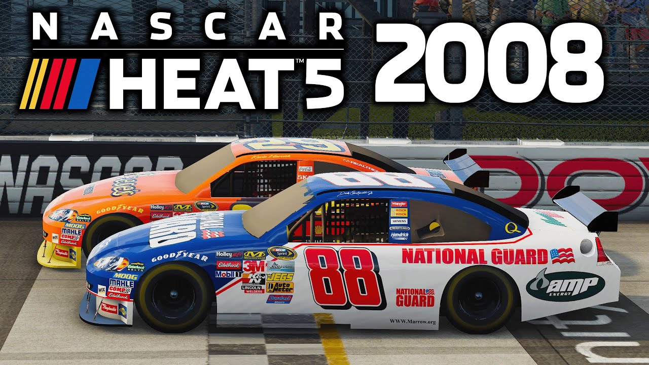 NASCAR Heat 5: 2008 Edition