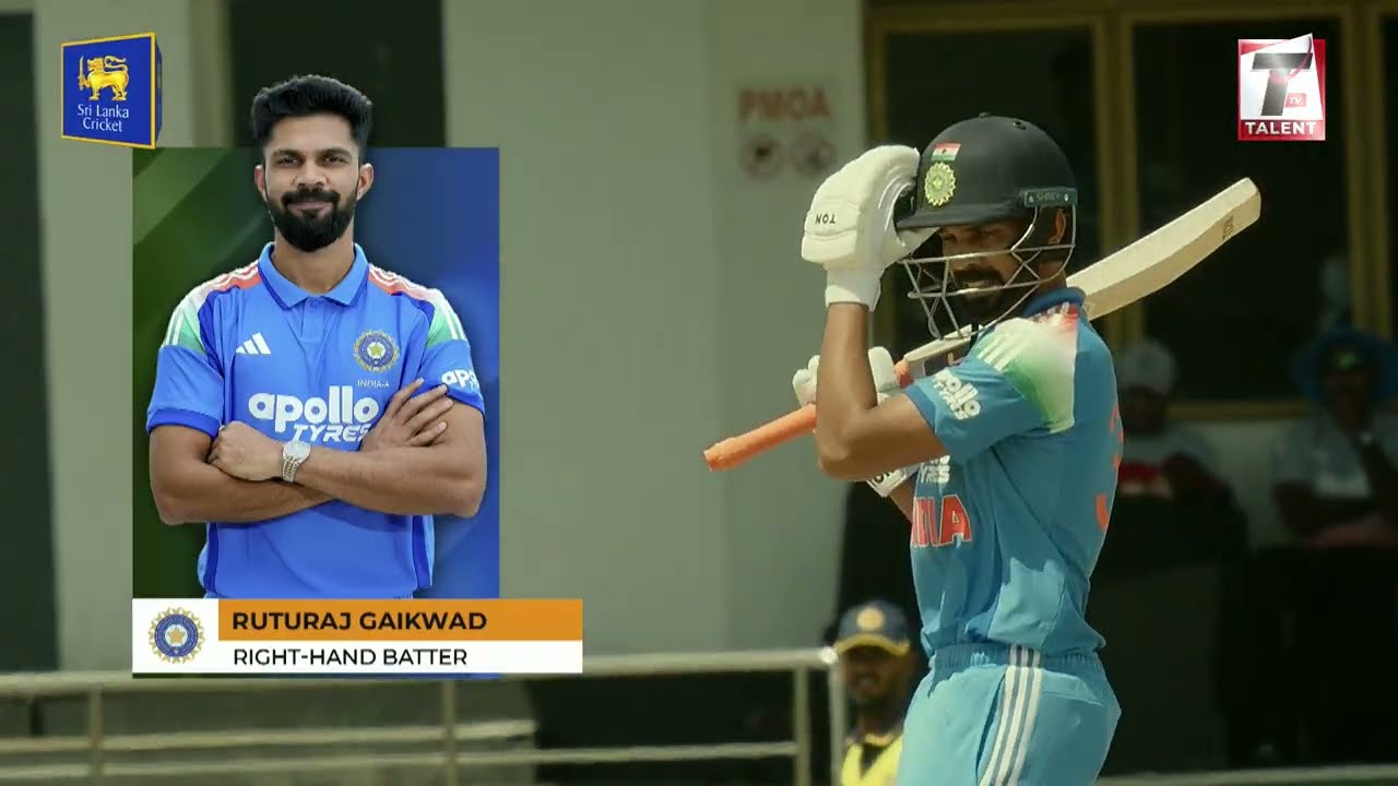 Highlights - 1st One Day Game Sri Lanka 'A' vs India 'A' | Trin-Nation One Day Series 2026