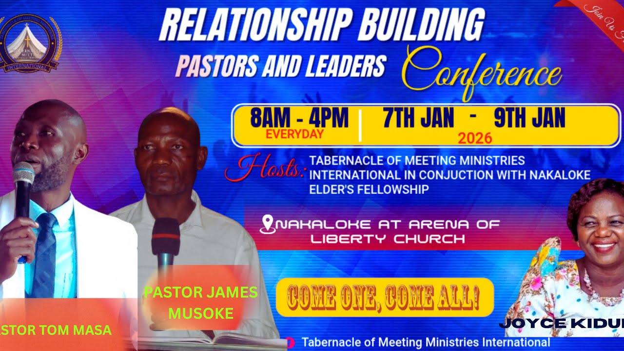 🔴 LIVE |PASTORS AND LEADER'S CONFERENCE| 07.01.2026|DAY 1|SESSION 3