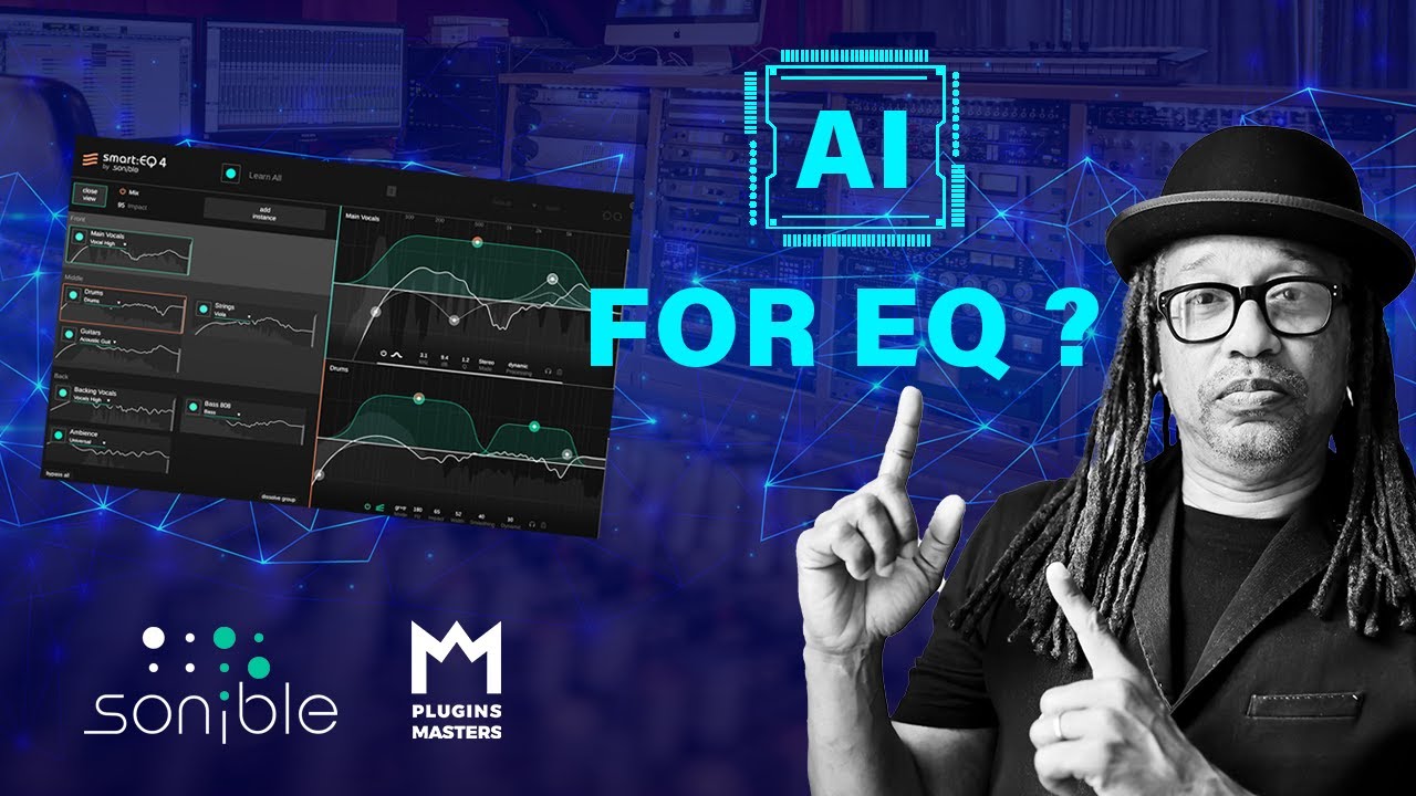 Use IA to EQ with Sonible Smart EQ 4