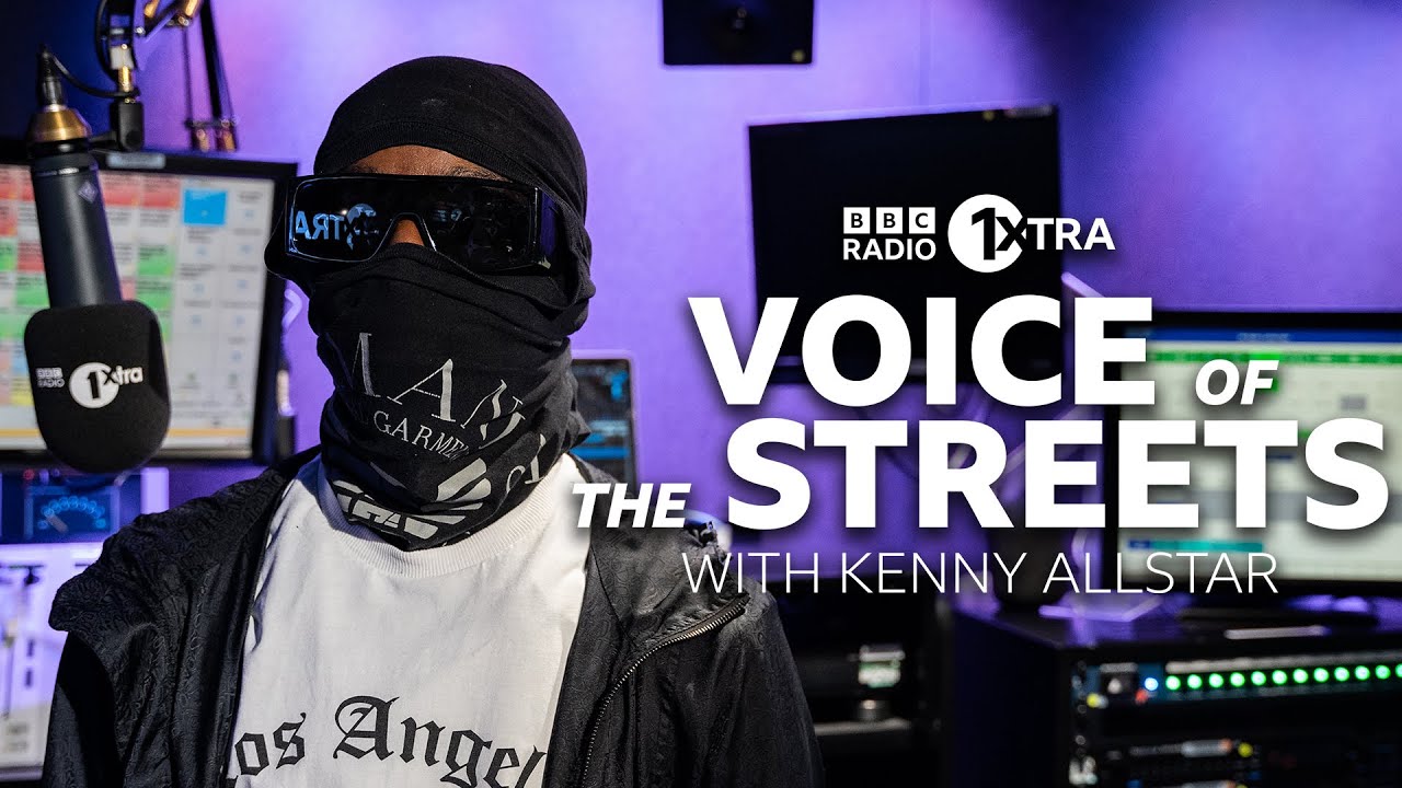 Kwengface - Voice Of The Streets Freestyle W/ Kenny Allstar on 1Xtra