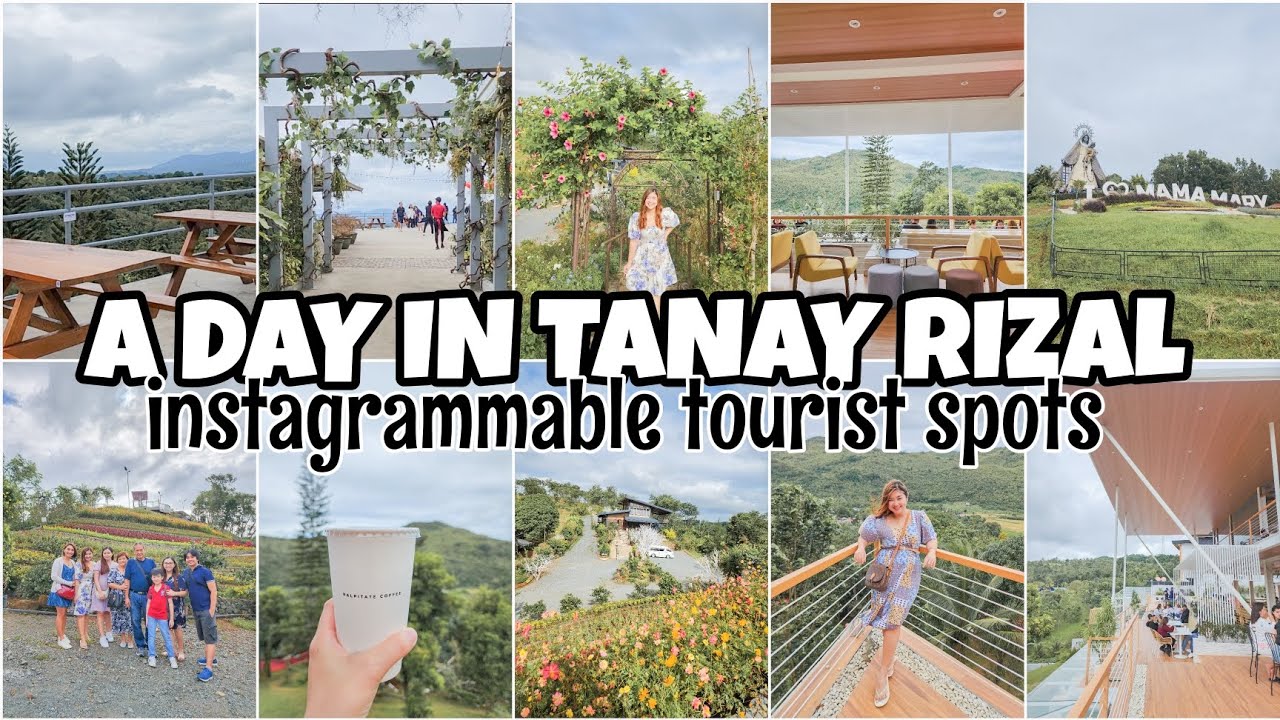 TANAY RIZAL DAYTOUR MUST VISIT: Palpitate Cafe, Tanay Highlands, Regina Rica & Gaea's Kitchen