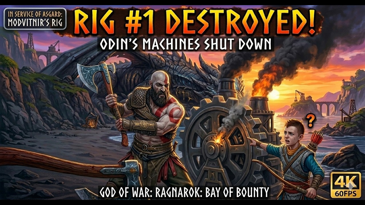 Kratos vs. Odin's Machines: Starting 