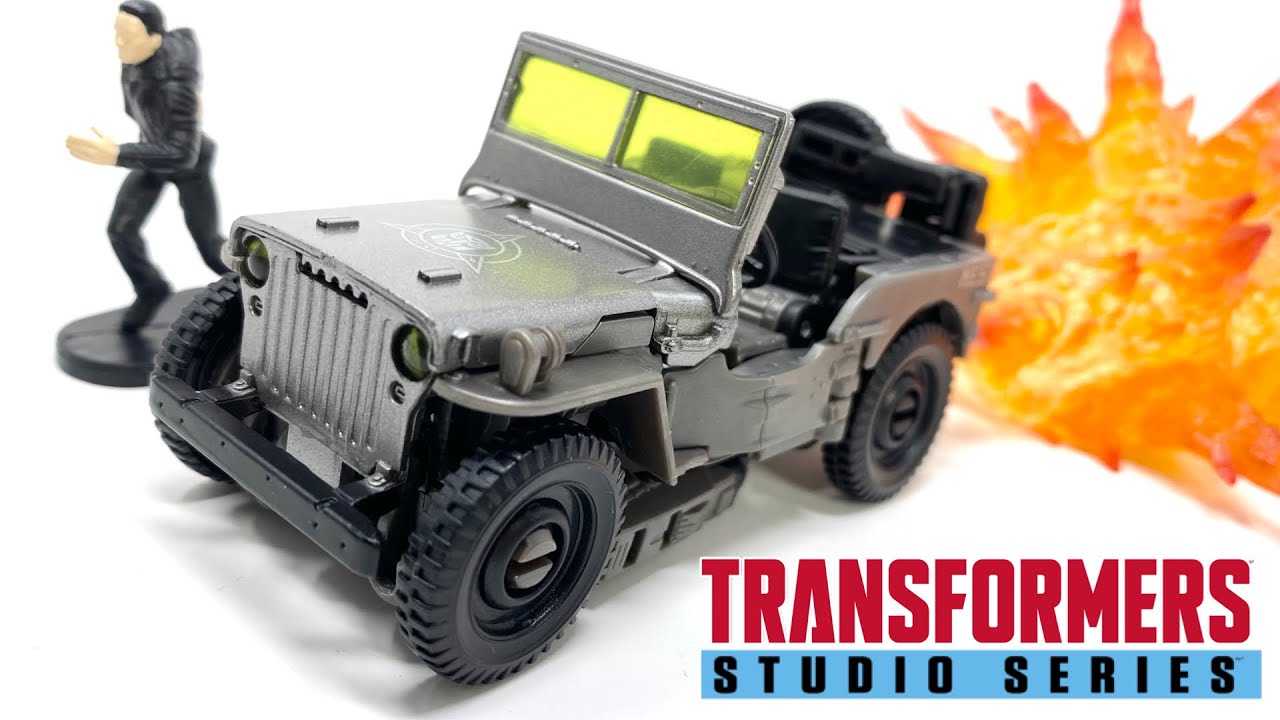 Обзор серии Transformers Studio Deluxe N.E.S.T. BUMBLEBEE