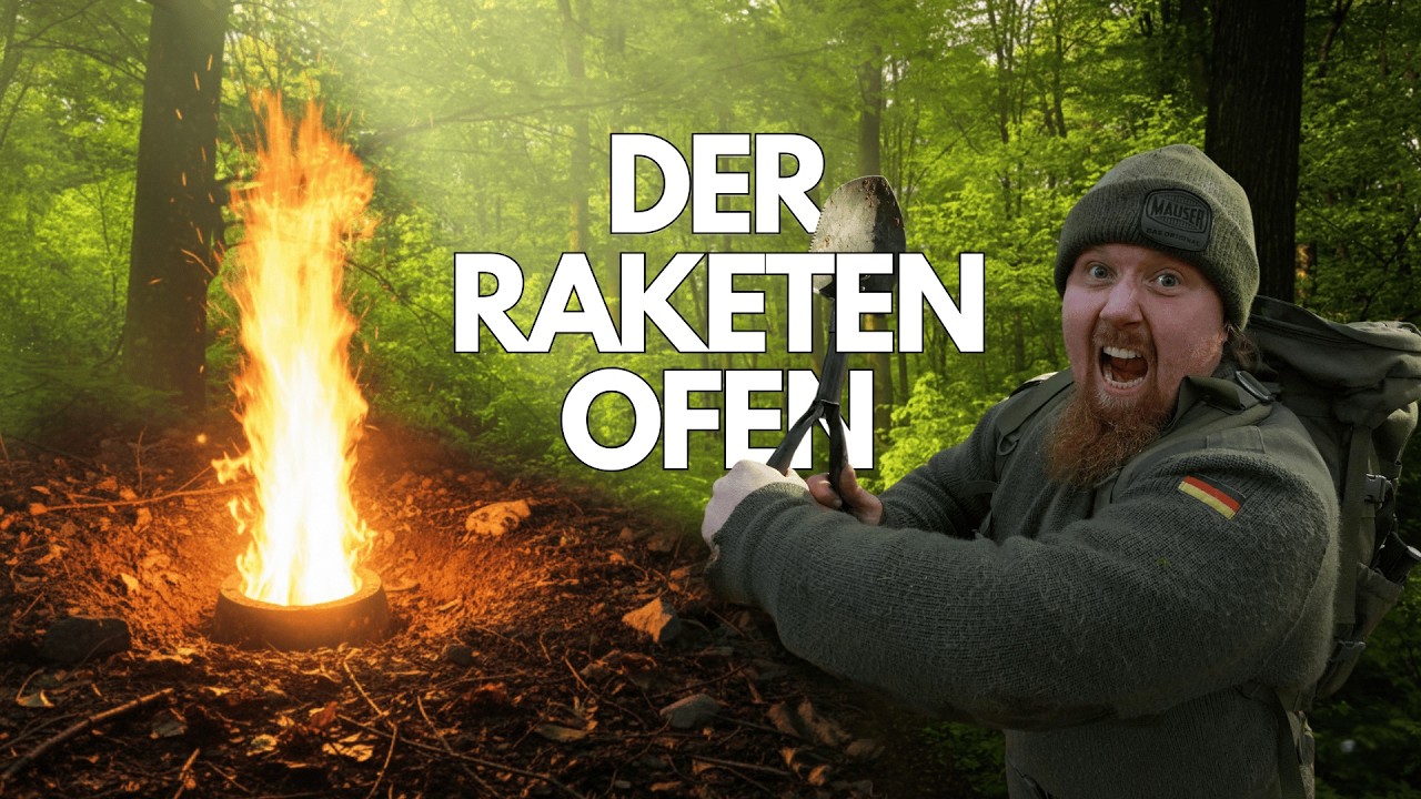 Mein TURBO-Raketenofen – schneller geht’s nicht!
