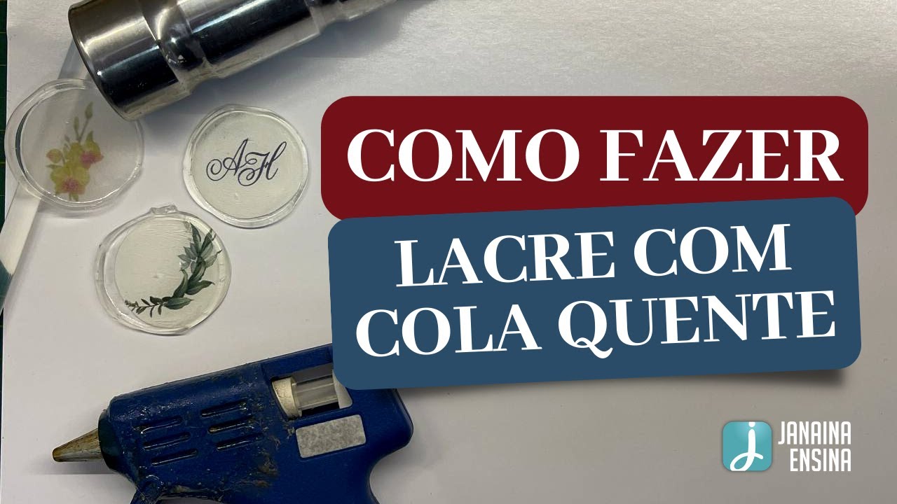 Lacre Econômico Com Cola Quente Para Convites de Casamento