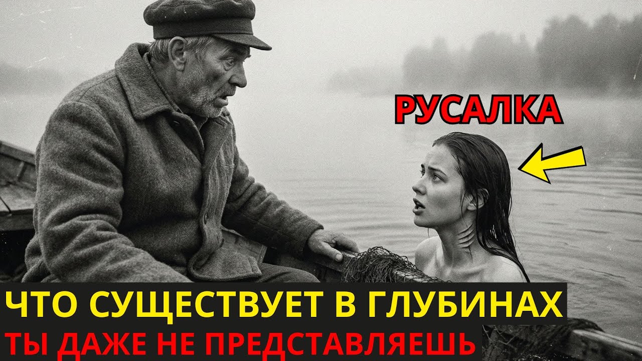 Рыбак Опустил Сеть И Поднял ЖЕНЩИНУ Из Затонувшего Города. Она Сказала Что Там Внизу ИХ ТЫСЯЧИ