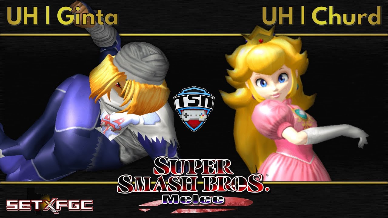 B4B (Melee) - UH | Ginta (Sheik) vs. UH | Churd (Peach) - Losers Semis