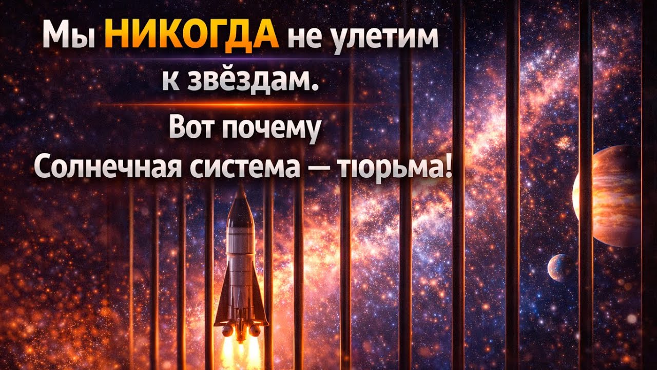 Мы НИКОГДА не улетим к звёздам  Вот почему Солнечная система — тюрьма