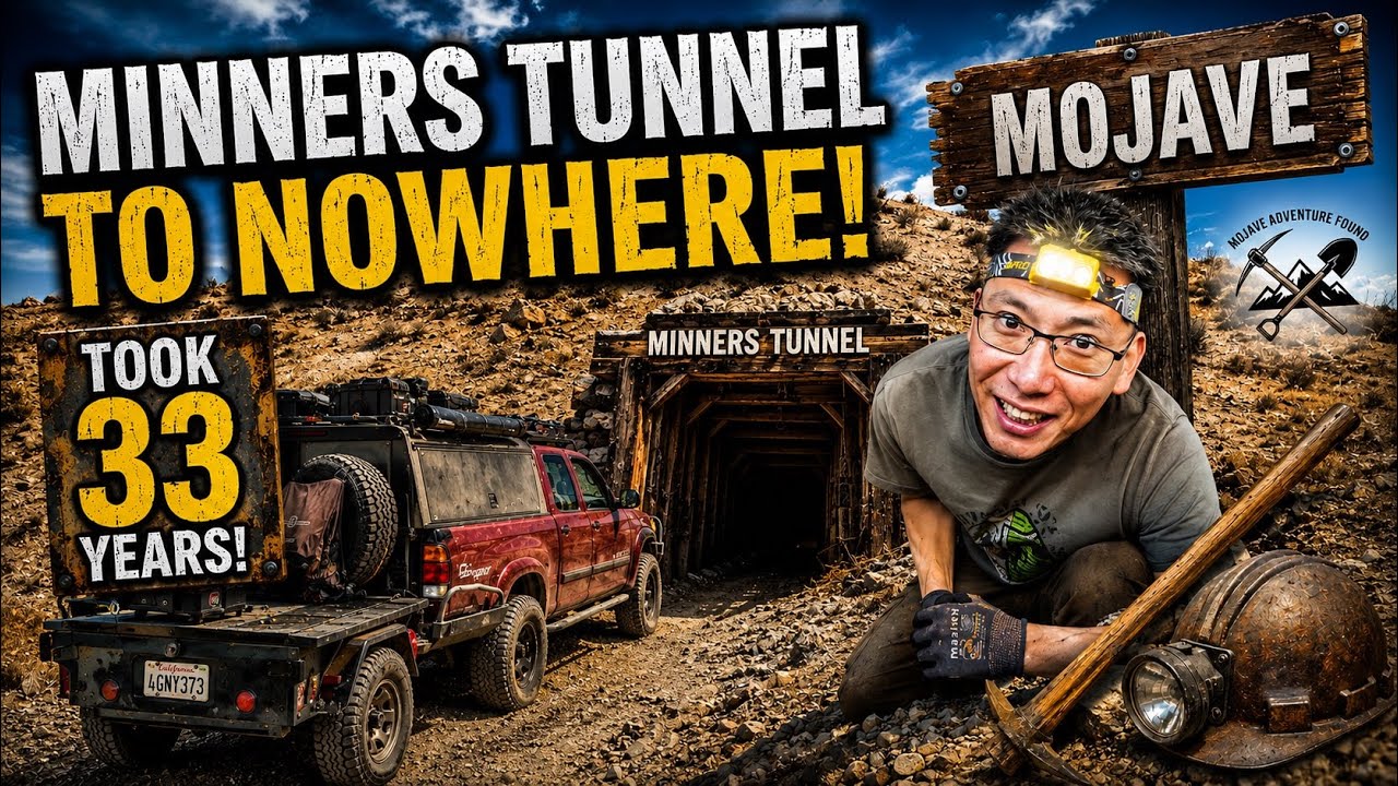 Minners Tunnel to Nowhere took 33 Years