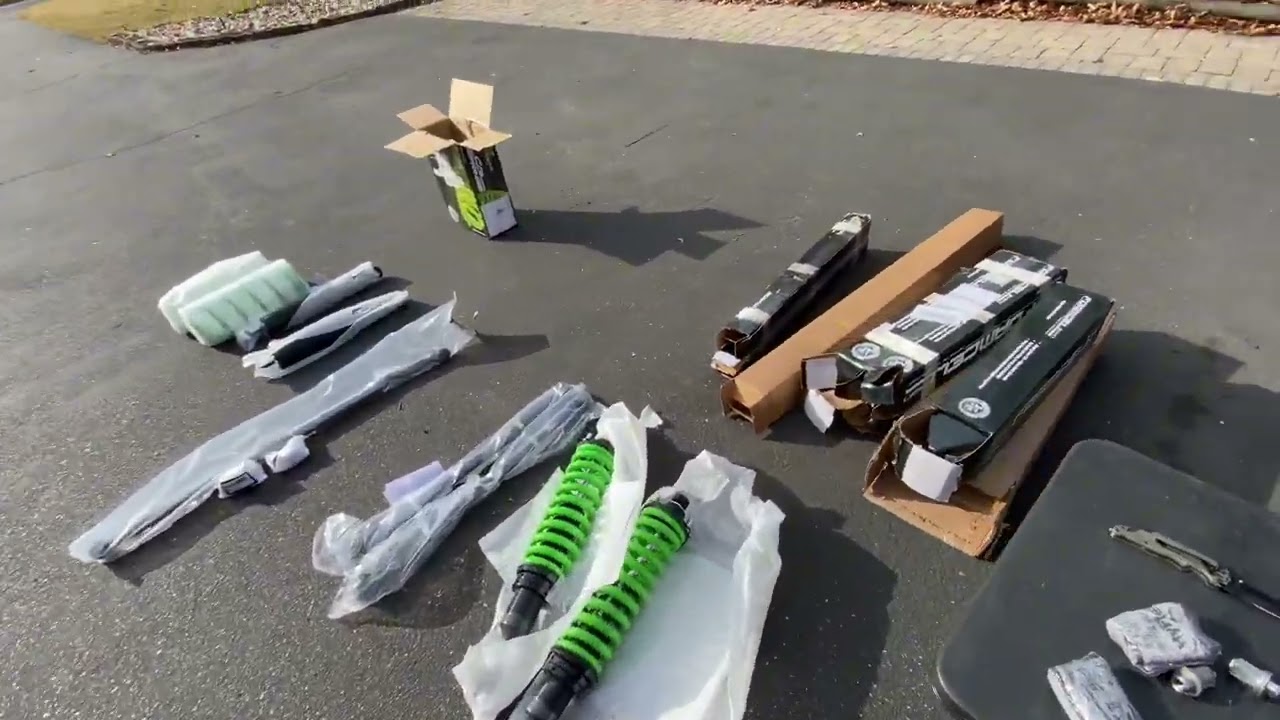 Ironman 4X4 Stage 3 Lift Kit w/ KDSS