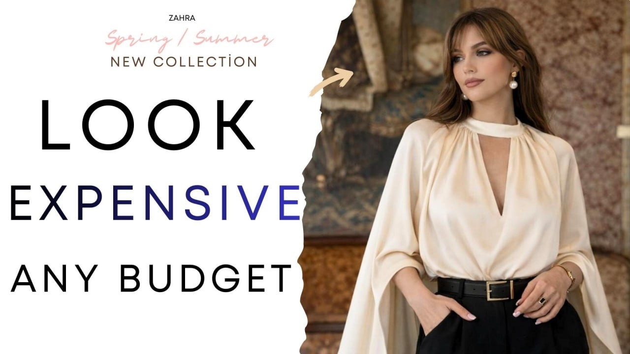 Look Expensive on Any Budget