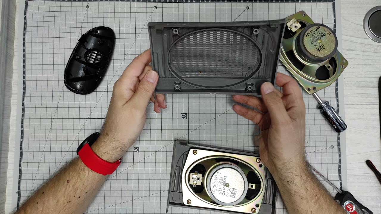 Daewoo Tacuma - car audio do poprawy :)