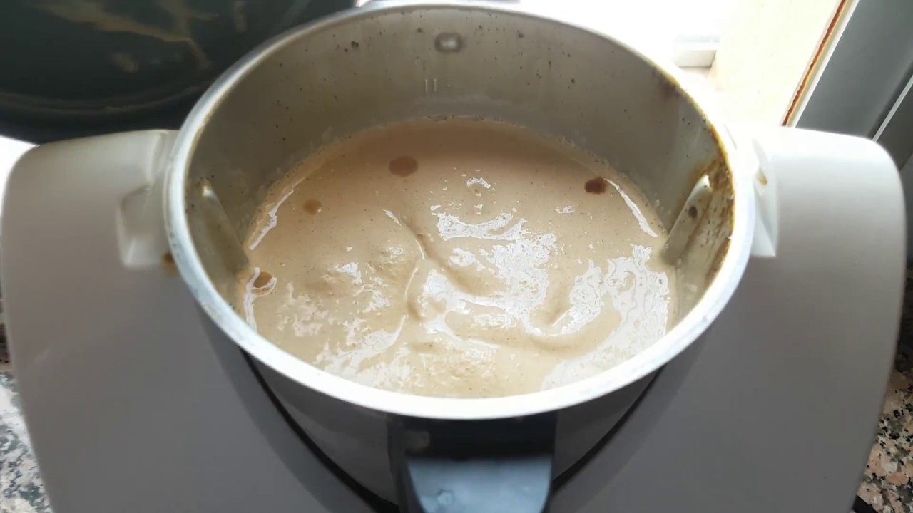 Como hacer Cafe Frappelatte Casero -Thermomix-