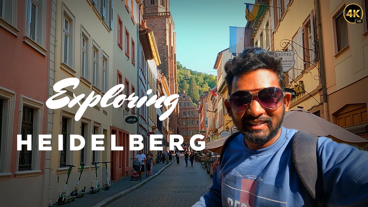 தமிழ் | Exploring Heidelberg | Germany | World's largest wine barrel | Twin sparkz