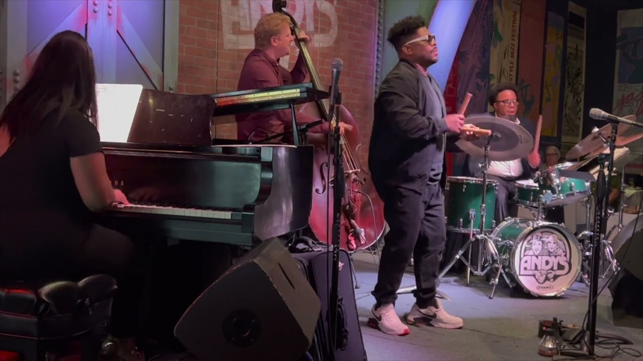 Andy's Jazz Club - Charles Heath Presents: Corey Wilkes - 7/30/22