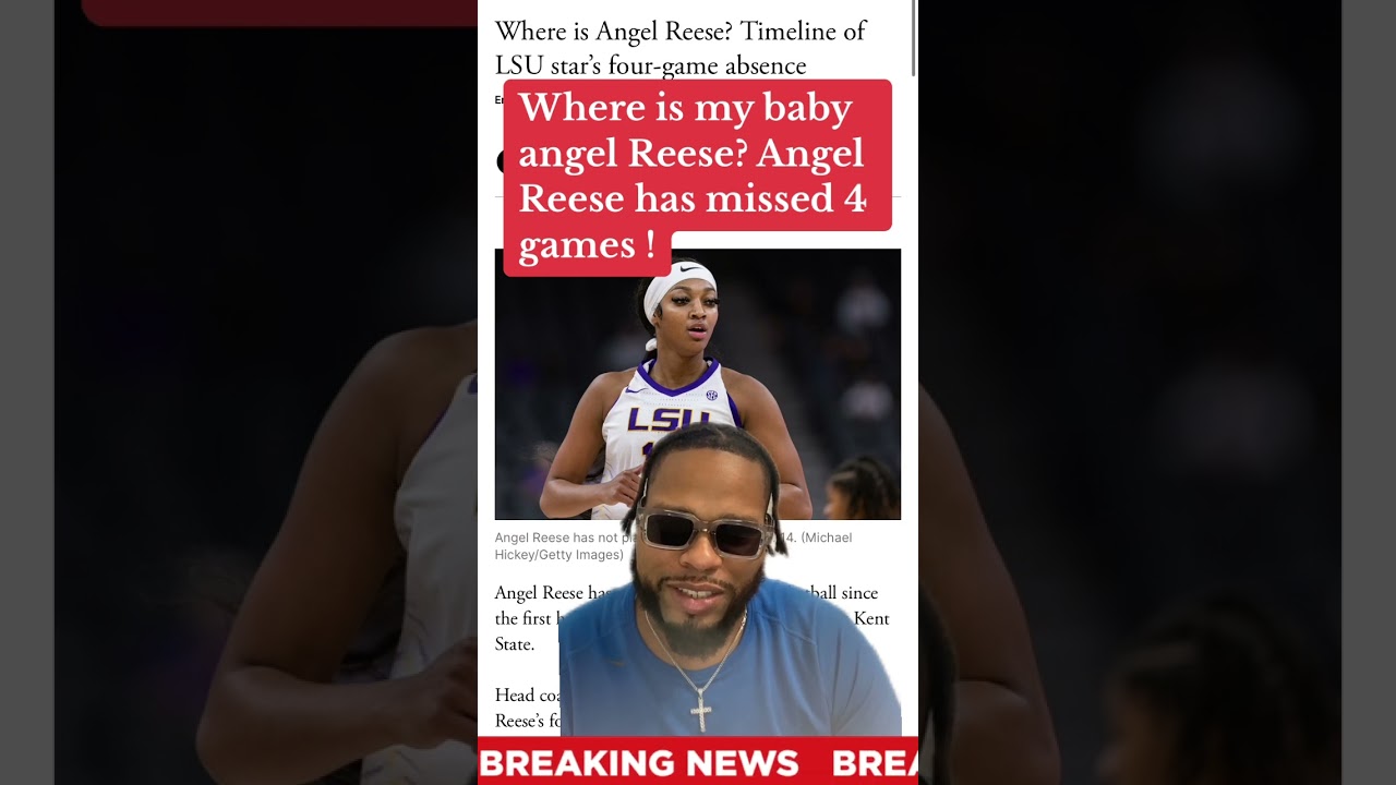 Where is Angel Reese?  Timeline of 4 game absence