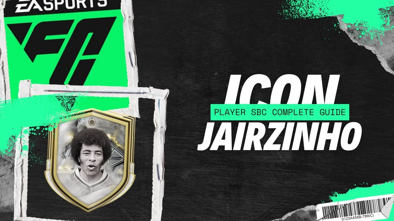 Jairzinho Icon SBC Walkthrough: A complete guide to completing Jairzinho (CHEAPEST METHOD)