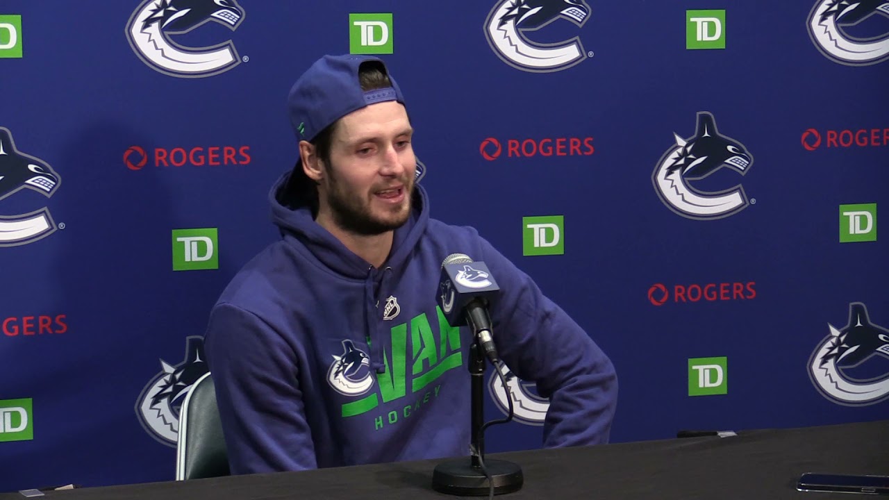 Canucks training camp: OEL off to a 