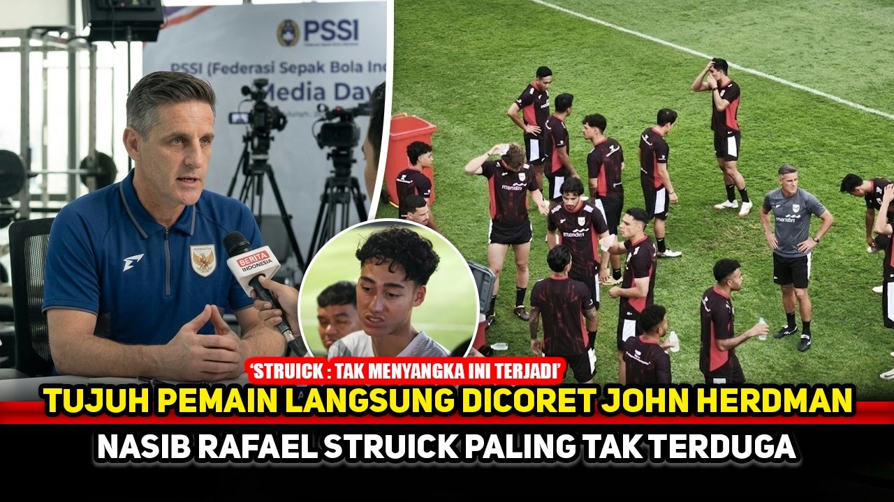 PAGI2 CORET 7 PEMAIN SEKALIGUS! John Herdman korbankan pemain ini di FIFA Series~Nasib Struick apes