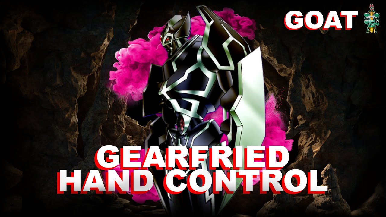 Gearfried Hand Control - GOAT Format | Road to King of Games Episode #11