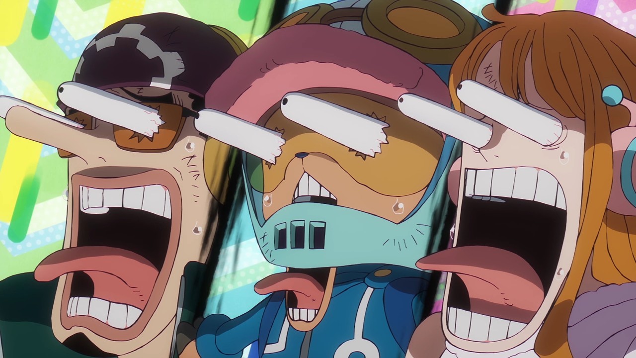 Straw Hats Being Uncontrollably Chaotic for 12 Minutes