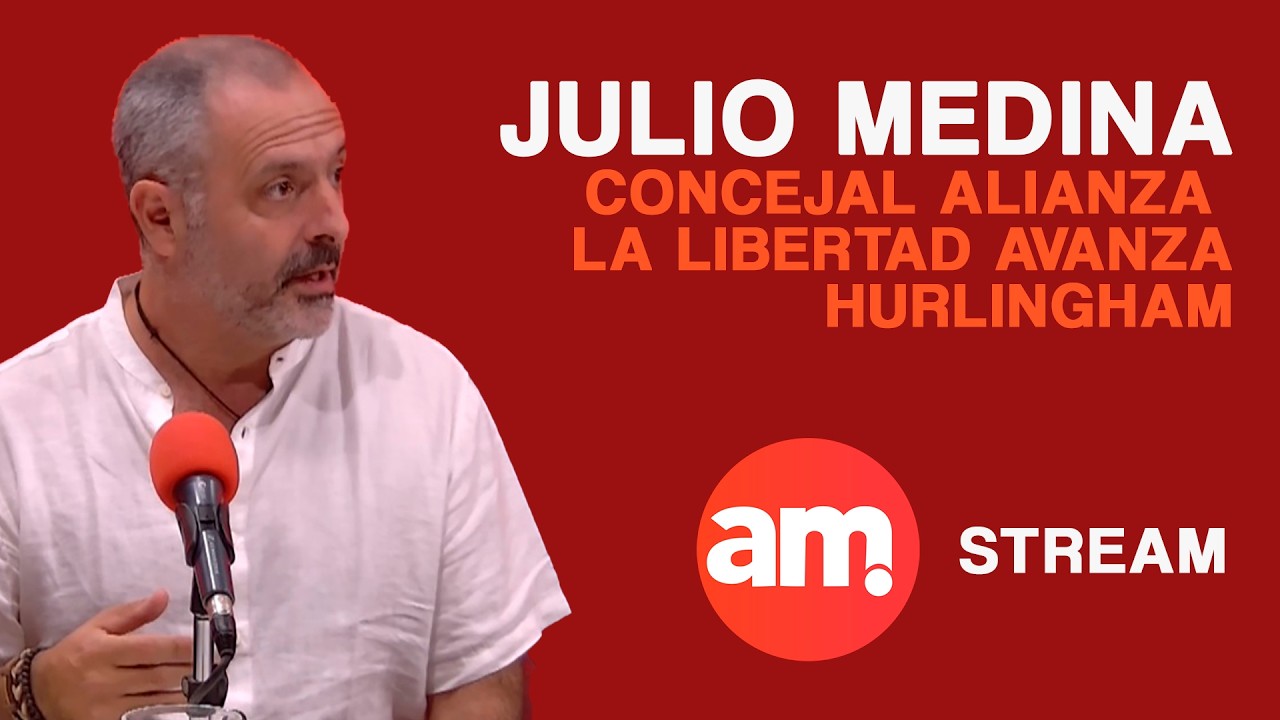 JULIO MEDINA - CONCEJAL ALIANZA LA LIBERTAD AVANZA - HURLINGHAM - Am 3_3