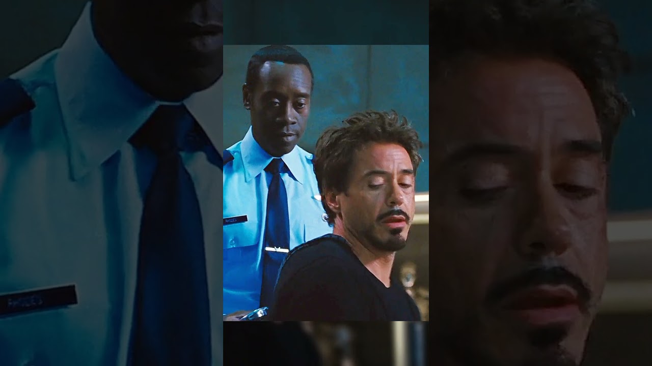 You Had This In Your Body? 🥺👀 || Iron Man 2 - #shorts #viralvideo #tonystark #ironman #marvel