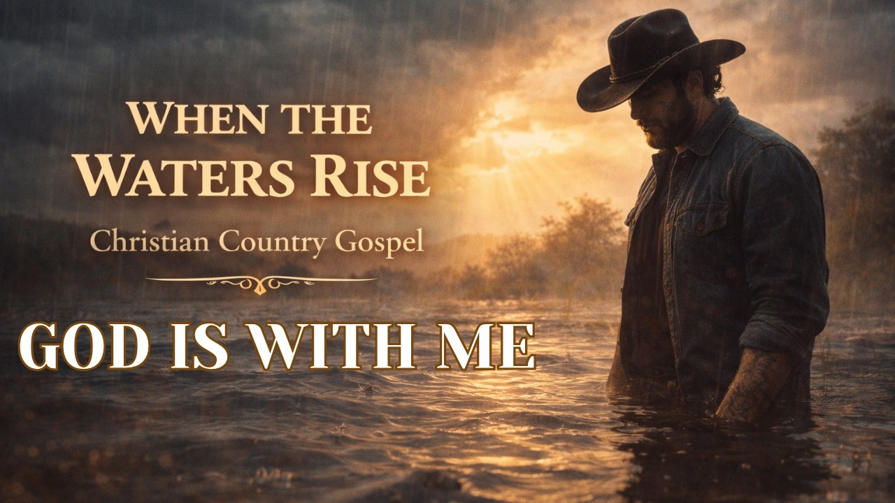 When the Waters Rise – Powerful Country Gospel Anthem for Hope & Trust