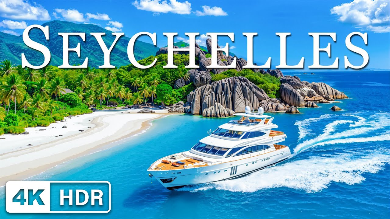 4K Tour of SEYCHELLES The Most BREATHTAKING Beaches In The World