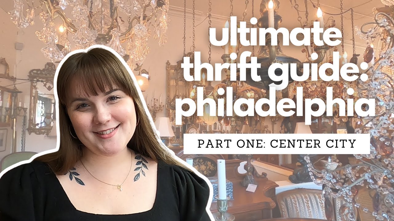 Ultimate Thrifting Guide: Philadelphia, PA | Rittenhouse Square, Washington Square, Queen Village