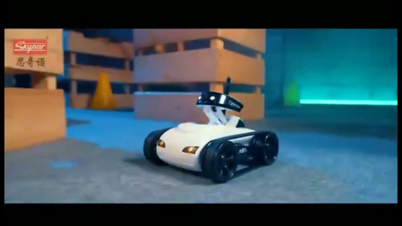 The Only Mini FPV Remote Control Robot Video You Need to Watch