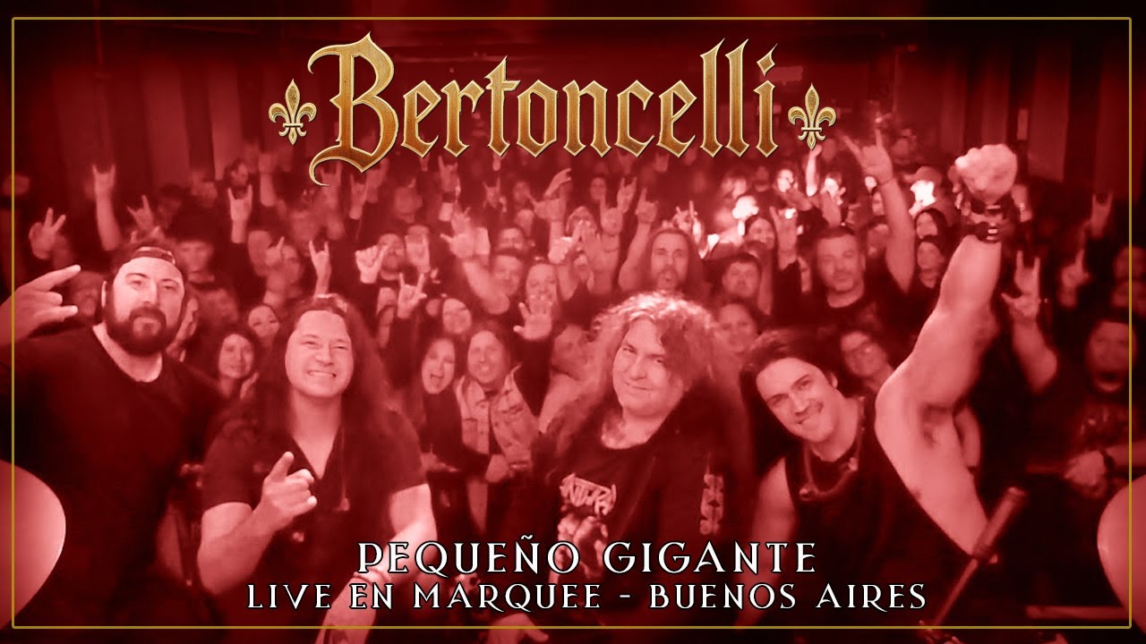 Bertoncelli - Pequeño gigante Live en Marquee 