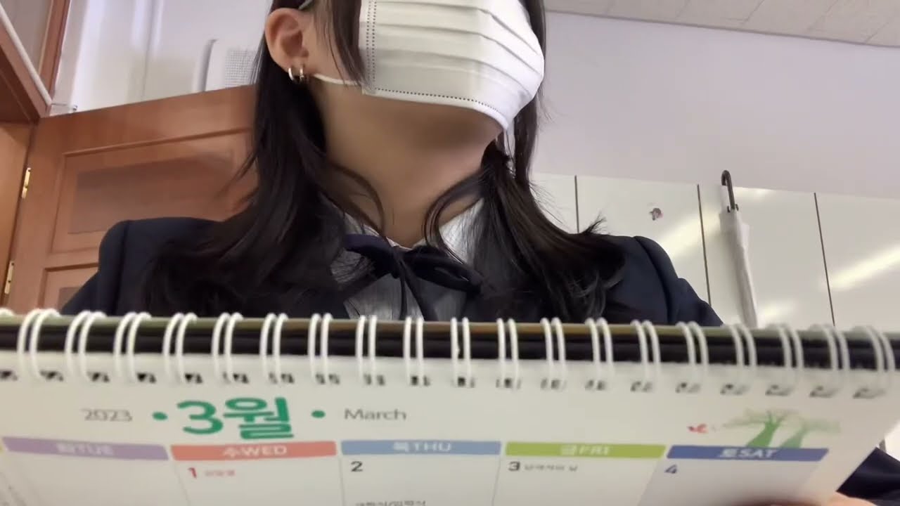 07년생 첫 고등학교 입학식 브이로그