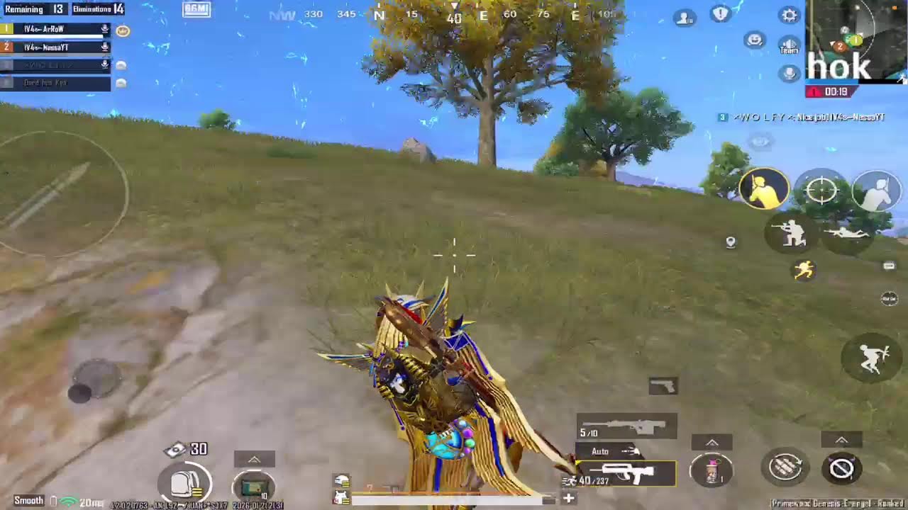 ARROW GAMER live bgmi