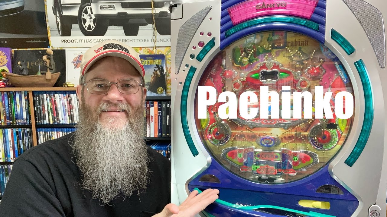 A Look At My Arabian Themed Pachinko Machine