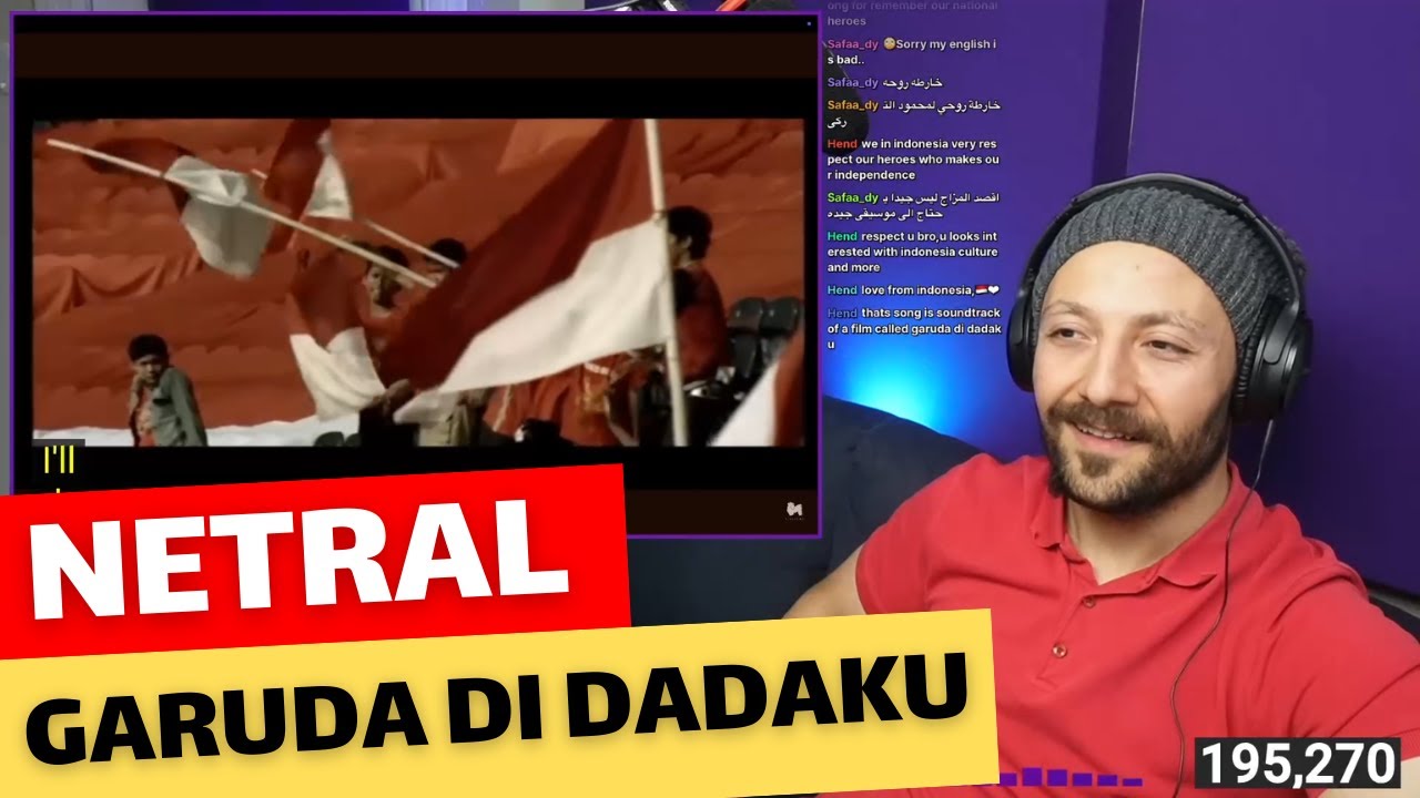 🎦 Стриминг | НЕТРАЛ - ГАРУДА ДИ ДАДАКУ реакция