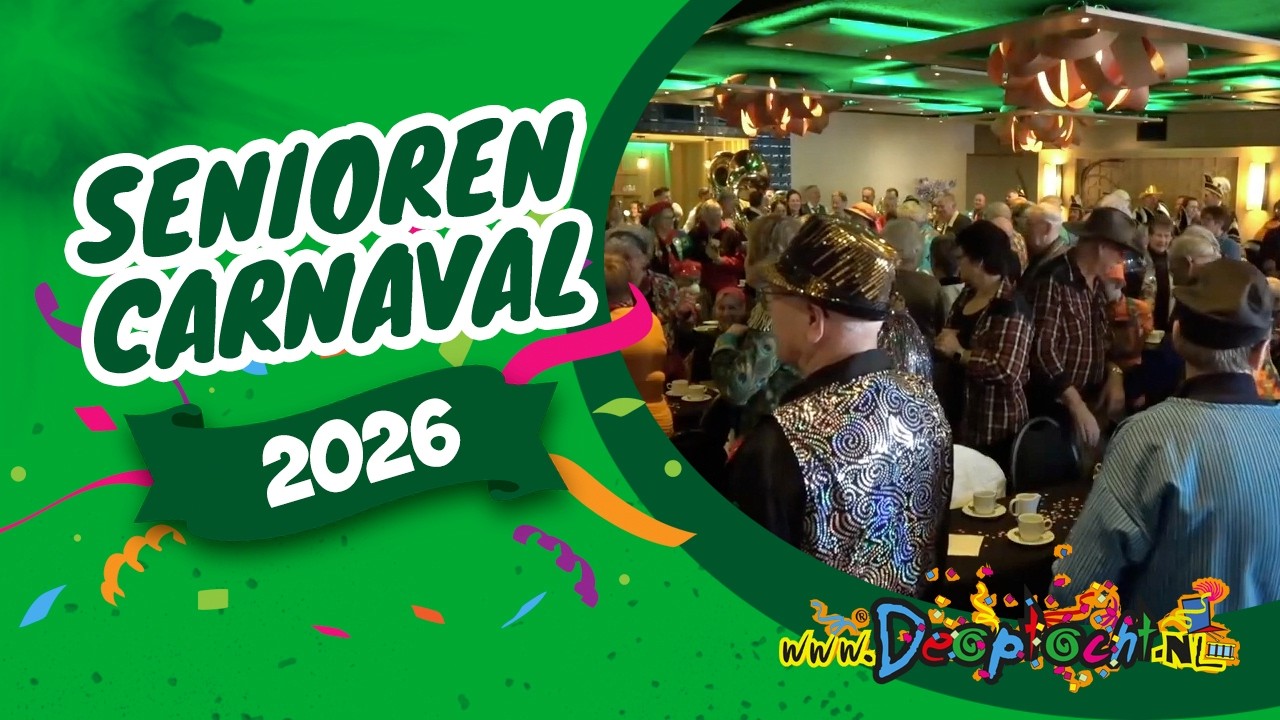 2026 Seniorencarnaval