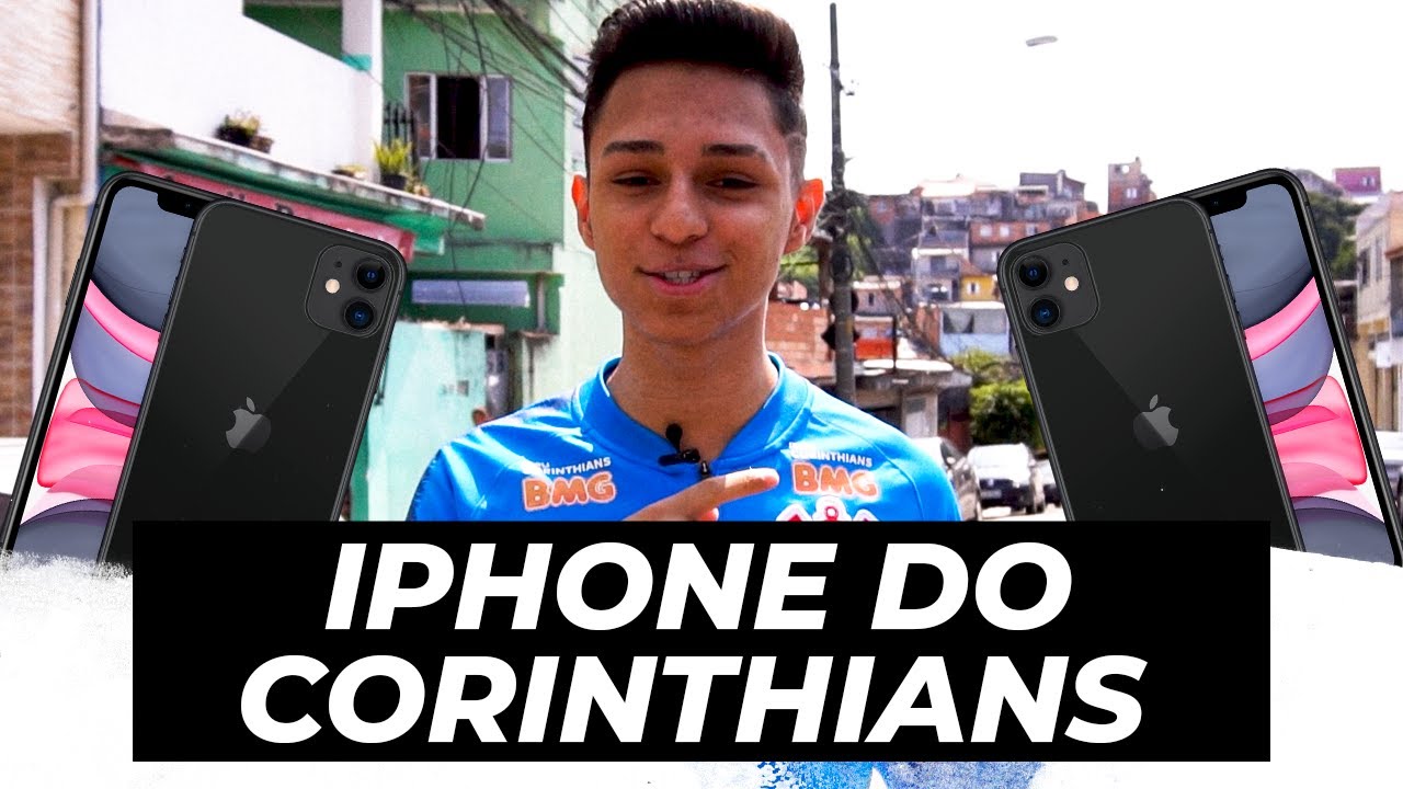 НОБРУ ПОДАРИЛ IPHONE ПОДПИСЧИКУ #CORINTHIANSFF