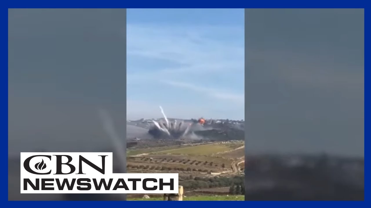 Israel Preparing for War with Hezbollah | CBN NewsWatch July 3, 2024