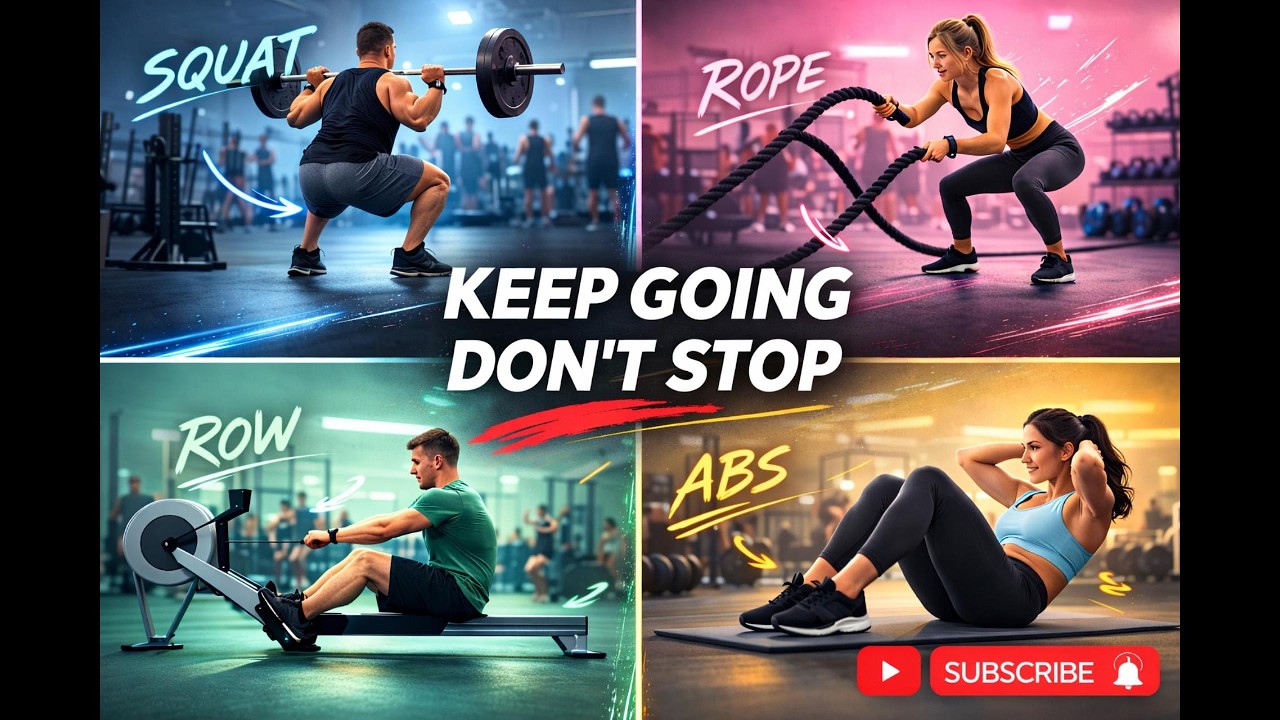 Unstoppable Gym Music - Fitness Motivation Compilation