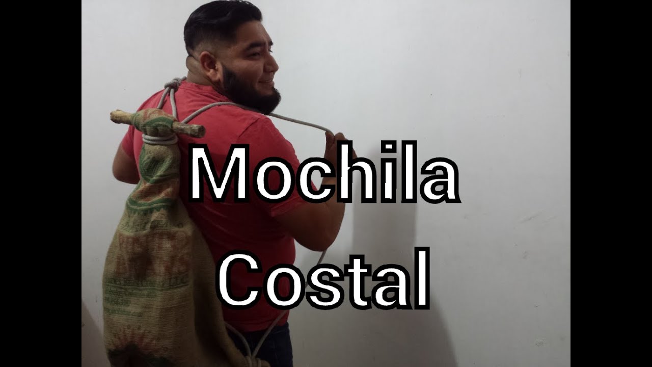 Mochila Improvisada